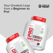 3 - GNC Pro Performance 100% Whey Protein & Steel Shaker Silver 750ml Combo,  4 lb  Cookies & Cream 