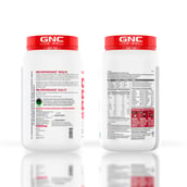 5 - GNC Pro Performance 100% Whey Protein & Steel Shaker Silver 750ml Combo, 2 lb Chocolate Supreme