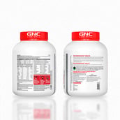 5 - GNC Pro Performance 100% Whey Protein, 4 lb Chocolate Fudge with Creatine Monohydrate 0.55 lb Combo