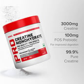 11 - GNC Pro Performance 100% Whey 2 lb & Creatine Monohydrate 0.22 lb Combo, 2 Piece(s)/Pack Cookies & Cream & Unflavoured