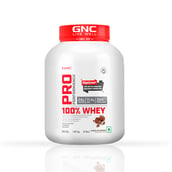 8 - GNC Pro Performance 100% Whey Protein, 4 lb Chocolate Supreme with Creatine Monohydrate 0.55 lb Combo