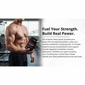 11 - Muscle Performance Anabolic Mass Gainer, 2.2 lb Creamy Vanilla with Steel Shaker