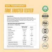 4 - NATURALTEIN Ultra Pure Magnesium Bisglycinate,  Unflavoured  60 tablet(s) 