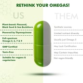 3 - Dr. Morepen Veg Omega 3 6 7 9, 60 capsules