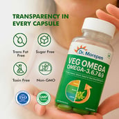 7 - Dr. Morepen Veg Omega 3 6 7 9, 60 capsules