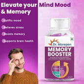 2 - Dr. Morepen Memory Booster, 60 tablet(s)