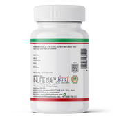 5 - INLIFE Castor Oil 500mg, 60 veggie capsule(s)