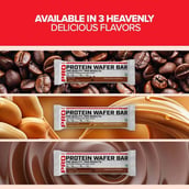 GNC Pro Performance Weight Gainer 6.6 lb Vanilla Ice Cream & Pro Performance Protein Wafer Bar 10 Bars Chocolate