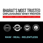 5 - AS-IT-IS Nutrition Whey Protein Concentrate 80%, 0.55 lb Unflavoured