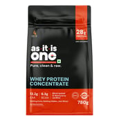 1 - AS-IT-IS Nutrition Whey Protein Concentrate 80%,  1.72 lb  Unflavoured (No Sunday Workout Pack) 