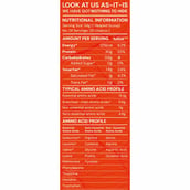 8 - AS-IT-IS Nutrition Whey Protein Isolate, 2.2 lb Unflavoured