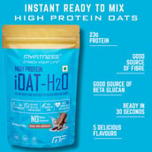 4 - Myfitness By Paradise High Protein iOAT-H2O, 500 g Double Rich Chocolate
