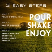 9 - Myfitness By Paradise High Protein iOAT-H2O, 500 g Double Rich Chocolate