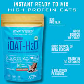 4 - Myfitness By Paradise High Protein iOAT-H2O, 500 g Cappuccino Delight