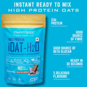 4 - Myfitness By Paradise High Protein iOAT-H2O,  500 g  Kesar Pista Kulfi 
