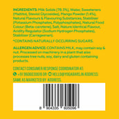 1 - Yogabar 26g Protein Shake,  250 ml  Mango Rizz 