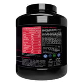 4 - Muscle Performance Anabolic Mass Gainer with Creatine Monohydrate 0.66 lbs & Steel Shaker Combo, 5.5 lb Rabri Kulfi