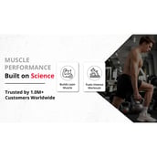 12 - Muscle Performance Anabolic Mass Gainer with Creatine Monohydrate 0.66 lbs & Gym Bag Combo, 5.5 lb Irish Chocolate