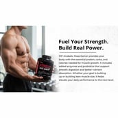 11 - Muscle Performance Anabolic Mass Gainer with Steel Shaker & Gym Bag Combo,  5.5 lb  Rabri Kulfi 