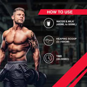 5 - Muscle Performance Anabolic Mass Gainer with Creatine Monohydrate 0.66 lbs, Steel Shaker & Gym Bag Combo, 11 lb Belgium Chocolate