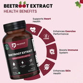 5 - Denzour Nutrition Beetroot Extract 1000mg, 60 veggie capsule(s)