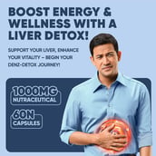 4 - Denzour Nutrition Denz Detox 1000mg,  60 veggie capsule(s) 