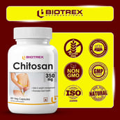 7 - Biotrex Chitosan (350 mg), 60 capsules