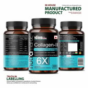 4 - NutraMarck Collagen II 6X, 90 capsules Unflavoured