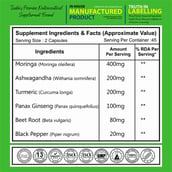 3 - NutraMarck Moringa 6X,  90 capsules 