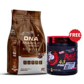 Muscle Garage DNA Anabolic Mass Gainer,  10 lb  Chocolate 