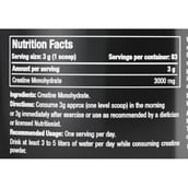 4 - One Science Micronized Creatine, Unflavoured 0.55 lb