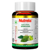 2 - Nutrela Natural Spirulina,  60 tablet(s) 