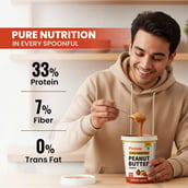2 - Pintola High Protein Peanut Butter,  0.510 kg  Organic Jaggery Creamy 