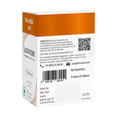 HealthKart HK Vitals Glutathione Effervescent Orange 10 Tabs