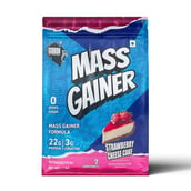 1 - Gibbon Nutrition Mass Gainer, 2.2 lb Strawberry Cheese Cake