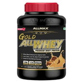 1 - Allmax Gold Allwhey Premium Whey Protein, 4 lb Chocolate Peanut Butter
