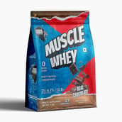 Gibbon Nutrition Muscle Whey,  2.2 lb  Real Chocolate 