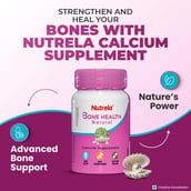 3 - Nutrela Bone Health, 30 capsules Unflavoured