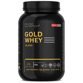 1 - Physic Nutrition Gold Whey Protein Blend,  2.2 lb  Mango 