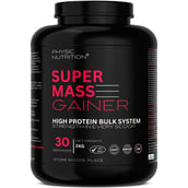 1 - Physic Nutrition Super Mass Gainer, 6.6 lb Strawberry
