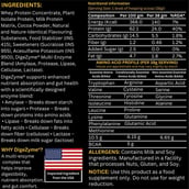 2 - Physic Nutrition Gold Whey Protein Blend, 4.4 lb Vanilla