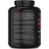 2 - Physic Nutrition Super Mass Gainer, 6.6 lb Strawberry