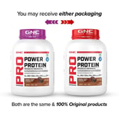 4 - GNC Pro Performance Power Protein,  4 lb  Double Rich Chocolate