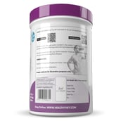 3 - HealthyHey Nutrition Egg White Protein Powder, Chocolate 1.1 lb