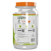2 - HealthyHey Nutrition Organic Pea & Rice Protein Powder, 2.2 lb Unflavoured
