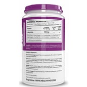 2 - HealthyHey Nutrition L-Arginine, 120 capsules
