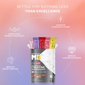 8 - MuscleBlaze Creatine Monohydrate CreAMP,  Assorted Pack of 15 (3x5 Flavours)  0.13 lb