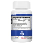 3 - NutriJa L-Arginine 800mg, 60 capsules