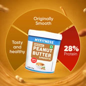 9 - Myfitness by brnd.me Original Peanut Butter, 1.25 kg Smooth