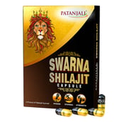 1 - Nutrela Swarna Shilajit, 10 capsules